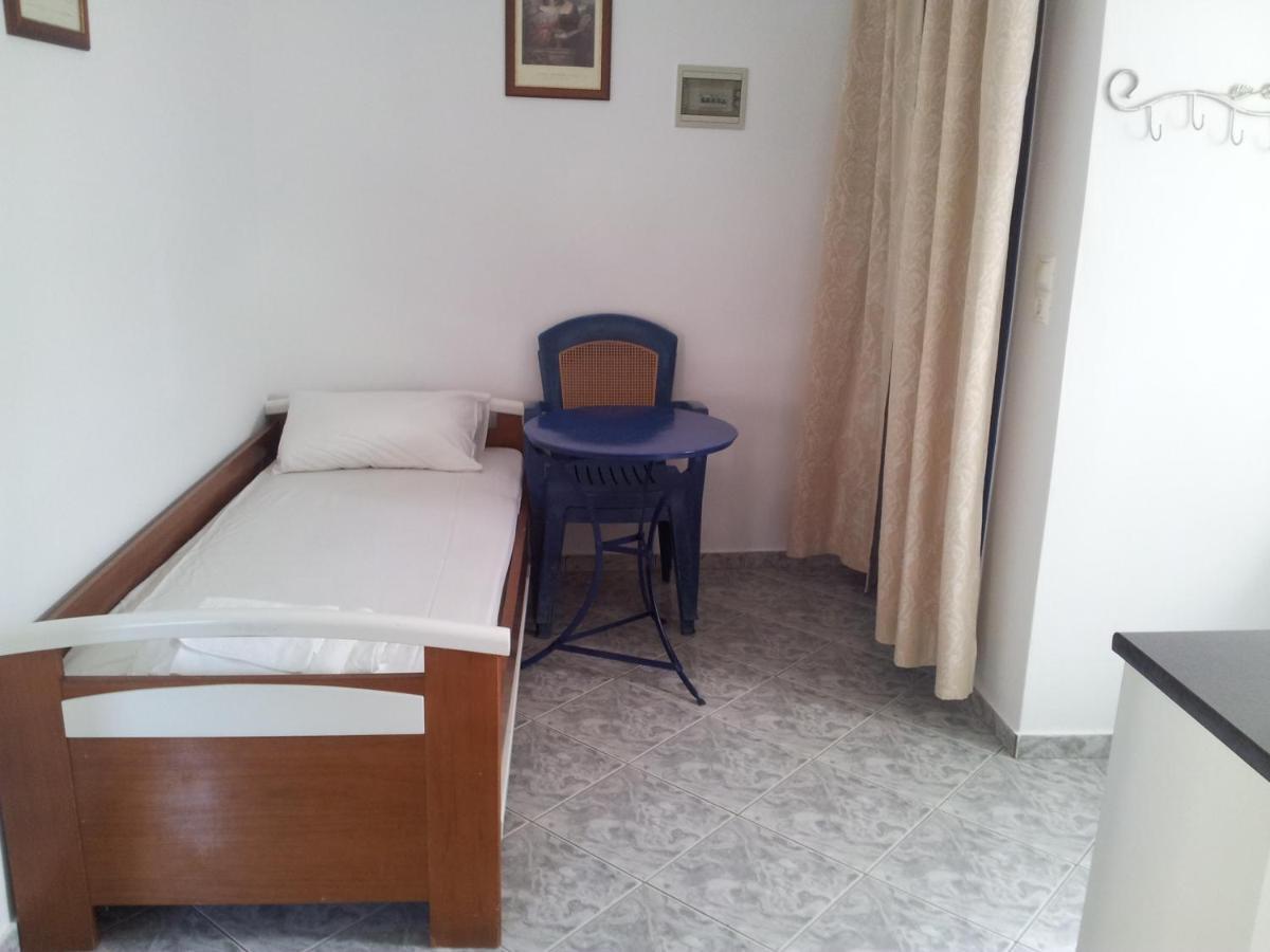 Stefanos Apartments Agia Fotia  Pokoj fotografie